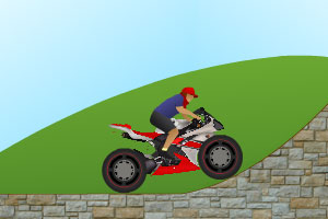 《少年开摩托车》游戏画面1