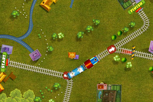 《火车指挥员》游戏画面1