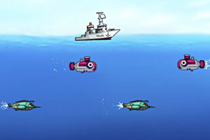 《阻击外星潜艇2》游戏画面1