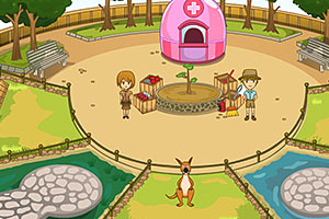 《动物公园》游戏画面1