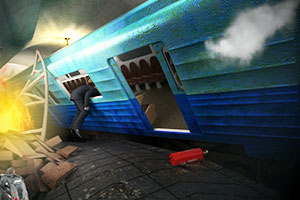 《地铁事故之谜》游戏画面1