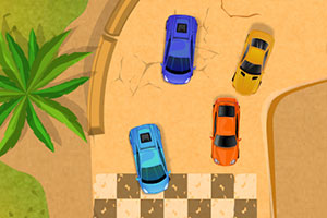 《海滩竞速赛》游戏画面1