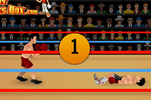 《拳王争霸赛》游戏画面1