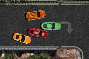 《公路漂移赛》游戏画面1