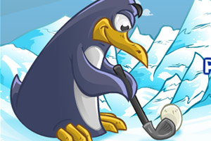 《企鹅高尔夫》游戏画面1