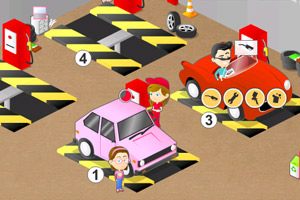 《汽车维修员》游戏画面1