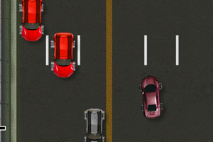 《公路汽车快跑》游戏画面1