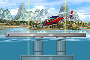 《直升机临时站点》游戏画面1