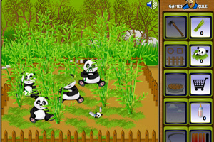 《饲养大熊猫》游戏画面1