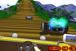 《赛车台阶越野3无敌版》游戏画面1