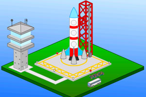 建造火箭基地
