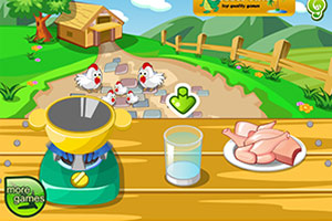 《营养鸡汤》游戏画面1