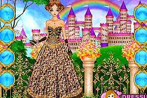 《索菲亚公主的舞会》游戏画面1