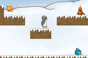 《小企鹅冒险》游戏画面1