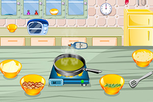 《鸡蛋的各种吃法》游戏画面1