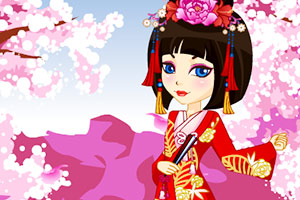 《日本公主的美》游戏画面1