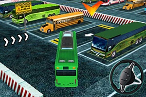 3D巴士停車