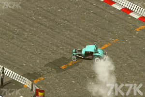 《3D疯狂车赛》游戏画面7