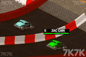 《3D疯狂车赛》游戏画面8