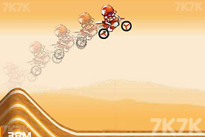 《越野摩托竞速赛》游戏画面8