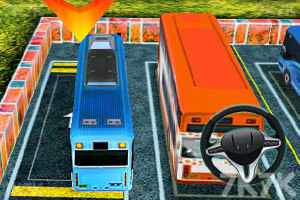 《3D巴士停车》游戏画面10