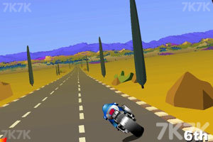 《暴力摩托车》游戏画面2
