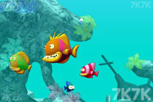 《大鱼吃小鱼2》游戏画面7