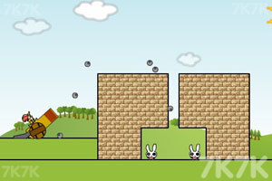 《炸死小兔子》游戏画面7
