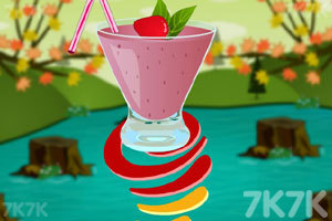 《制作草莓冰淇淋》游戏画面5
