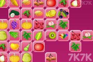 《7k7k水果连连看》游戏画面5
