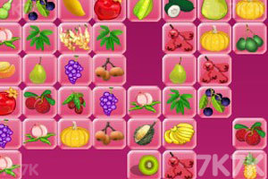 《7k7k水果连连看》游戏画面10