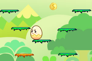 《跳跃吧！鸡蛋君》游戏画面1