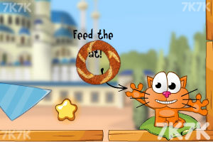 《贪吃猫吃遍世界3选关版》游戏画面3