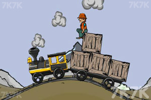 《装卸运煤火车》游戏画面1