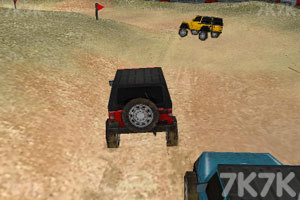 《3D吉普车越野赛》游戏画面6