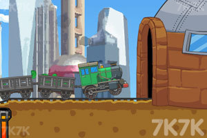 《装卸运煤火车5》游戏画面5