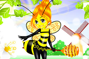 《蜜蜂少女》游戏画面1