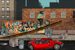 《特技极限自行车》游戏画面1