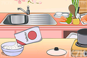 《米雅做寿司》游戏画面4