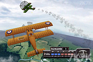 《3D空中战争》游戏画面2