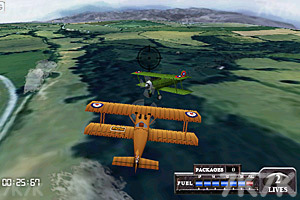 《3D空中战争》游戏画面9
