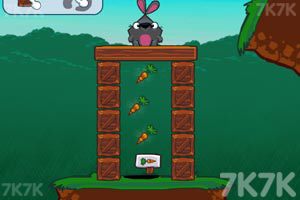 《吃萝卜的五角兔》游戏画面3