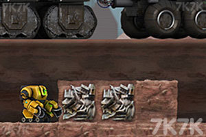 《挖矿机器人》游戏画面1