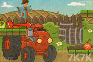 《农场蔬菜大战》游戏画面1