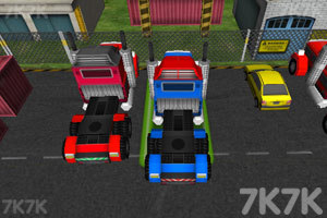 《3D货运大卡车》游戏画面4