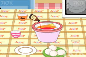 《烤香橙蛋糕》游戏画面6