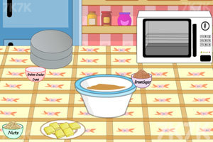 《烤香橙蛋糕》游戏画面2