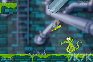 《小鳄鱼寻鸭历险》游戏画面8