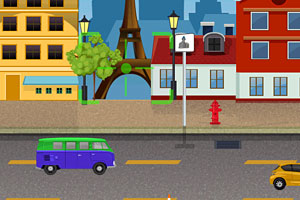 《疯狂的汽车旅途》游戏画面1
