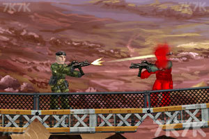 《机械特种兵》游戏画面2